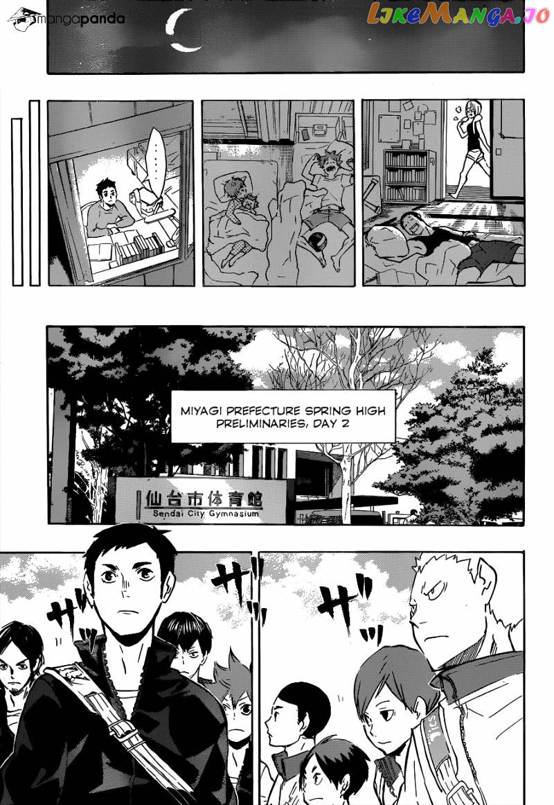 Haikyuu!!, Chapter 115 image 18